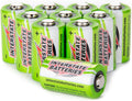 CR2 Lithium 3V Battery 10-Pack - Reliable Power for Cameras