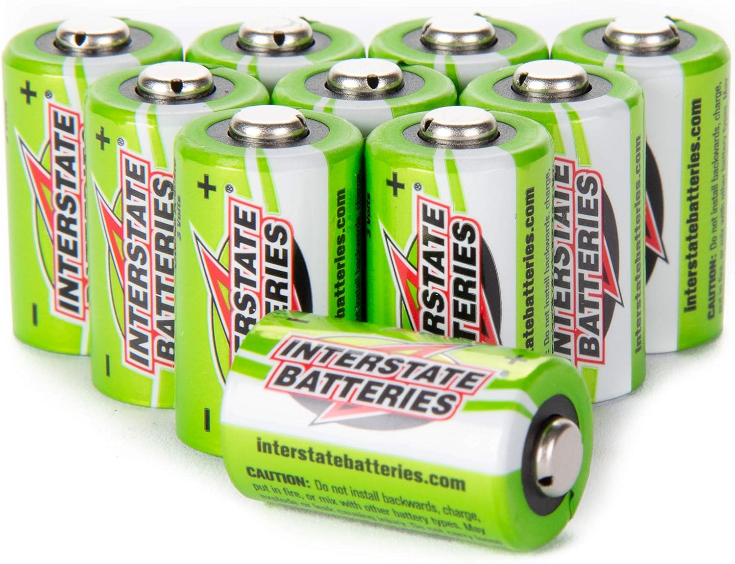 Interstate Batteries CR2 Lithium 3V Battery Pack for Cameras