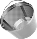 YEOSEN Stainless Steel Reusable Coffee Filter - Fits Multiple Coffee Makers!