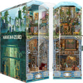 Tonecheer DIY Book Nook Kit Haven Zero - PostApocalyptic Miniature