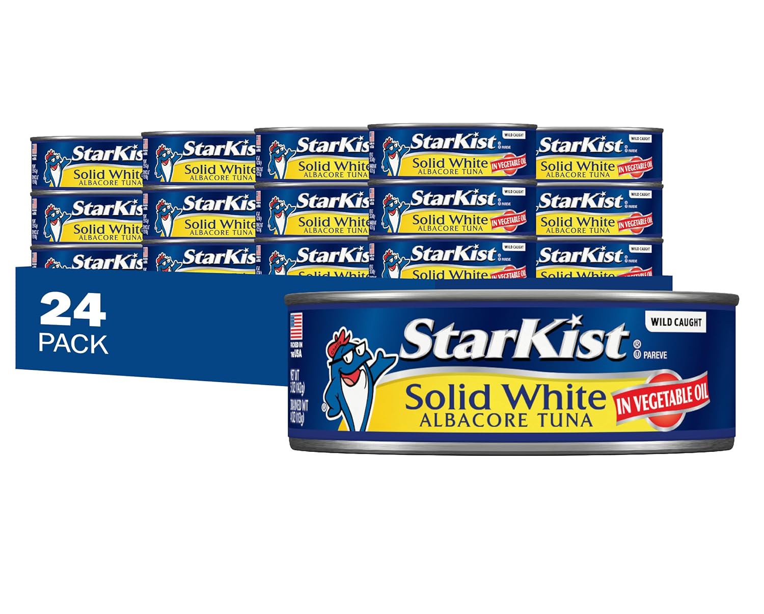 StarKist Solid White Albacore Tuna in Oil - Delicious Protein Source