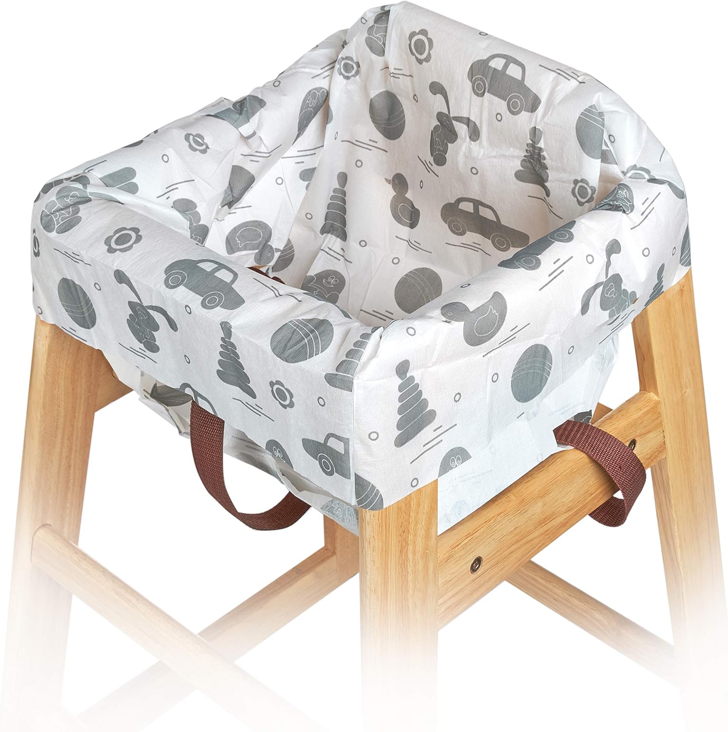 10-Pack Oopsababy High Chair Covers - Germ Protection!