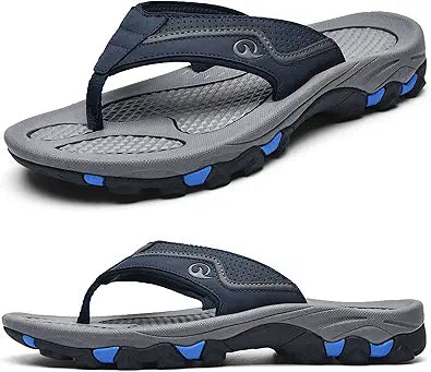 AOV Mens Beach Flip Flops: Comfortable Waterproof Sandals