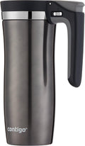 Contigo Handled AUTOSEAL Stainless Steel Travel Mug 16 oz - Leak-Proof