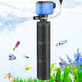 Aquarium Filter 660 GPH for 100-300 Gallon Tanks - Quiet Powerful