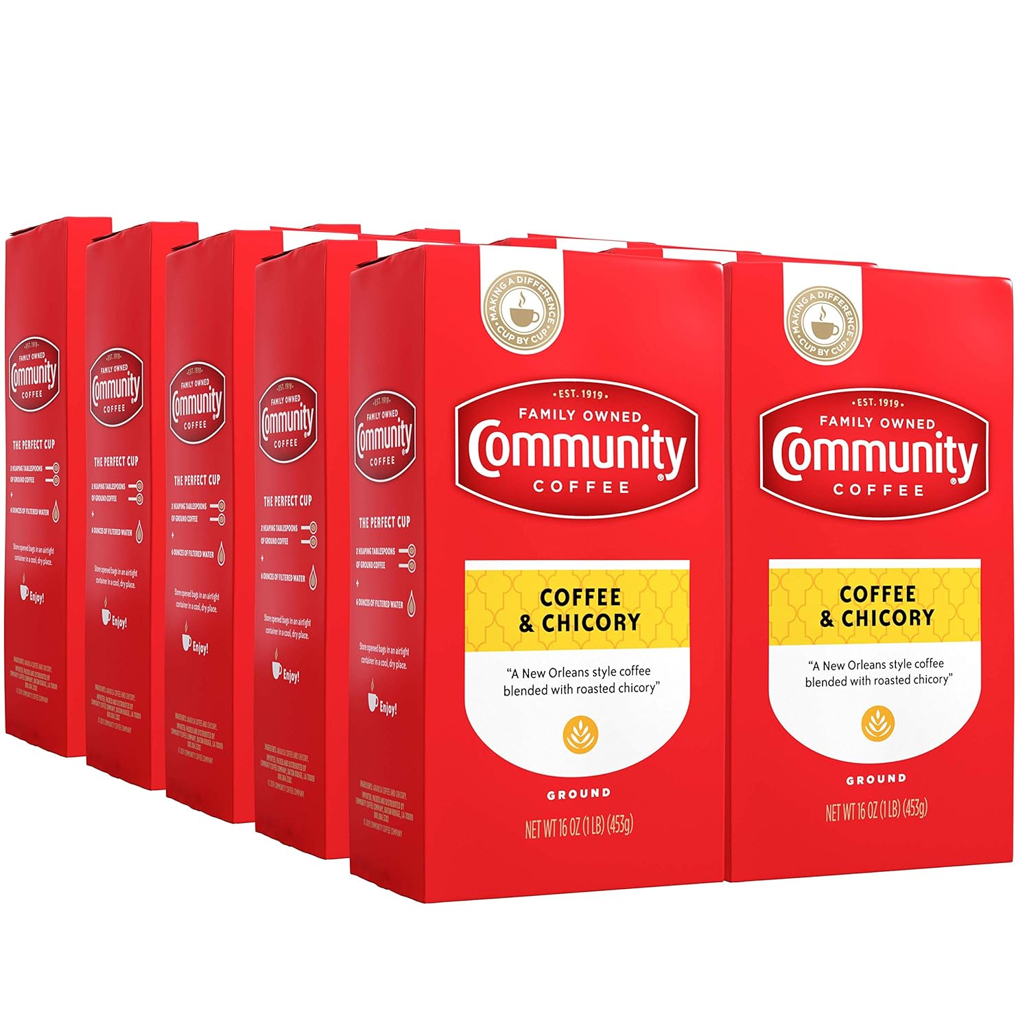 Community Coffee Coffee & Chicory Blend 160 Ounce Ground Coffee