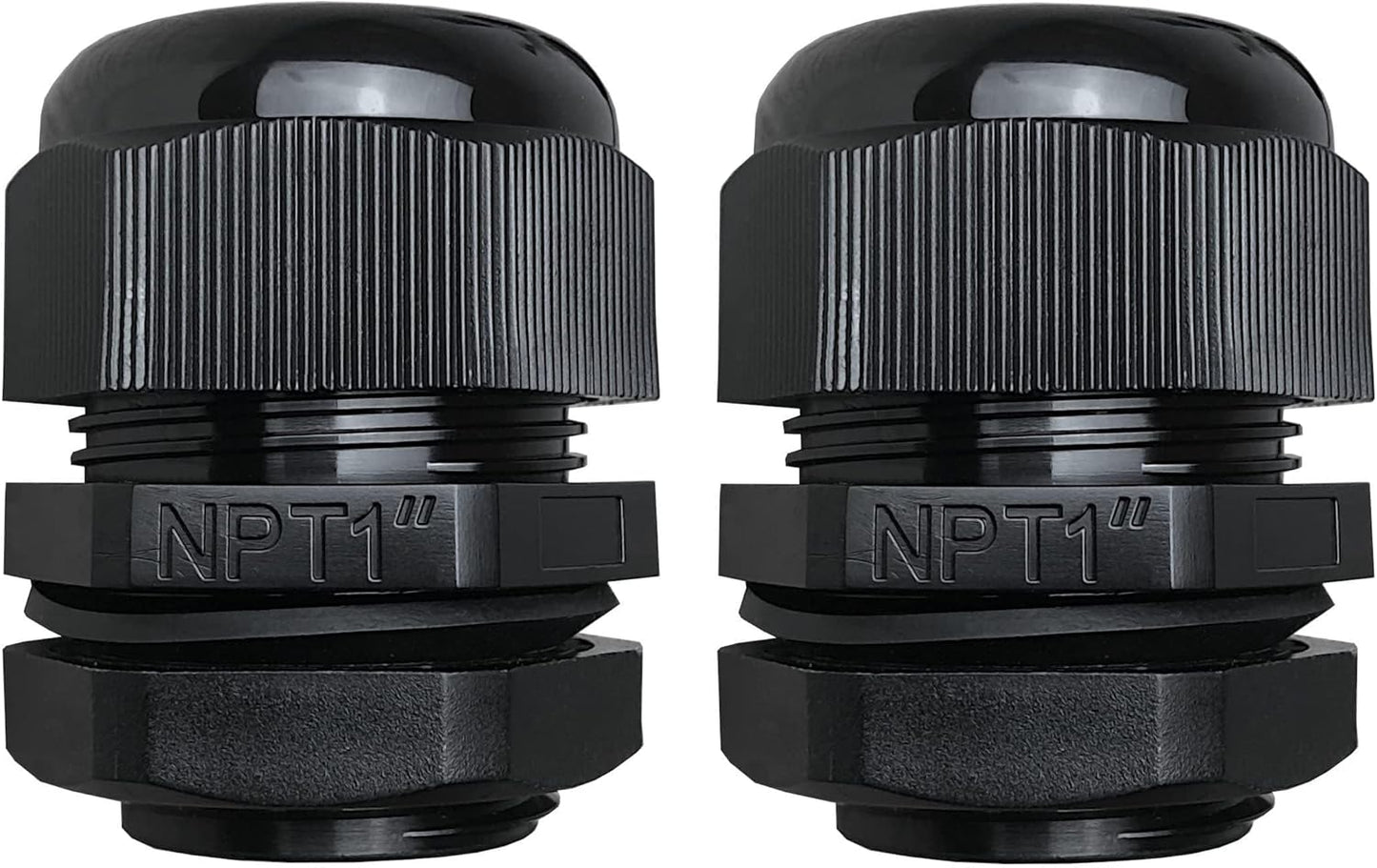 MGI SpeedWare 1in NPT Strain Relief Nylon Cord Grip Glands