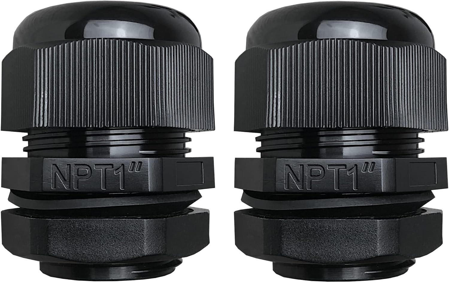 MGI SpeedWare 1in NPT Strain Relief Nylon Cord Grip Glands