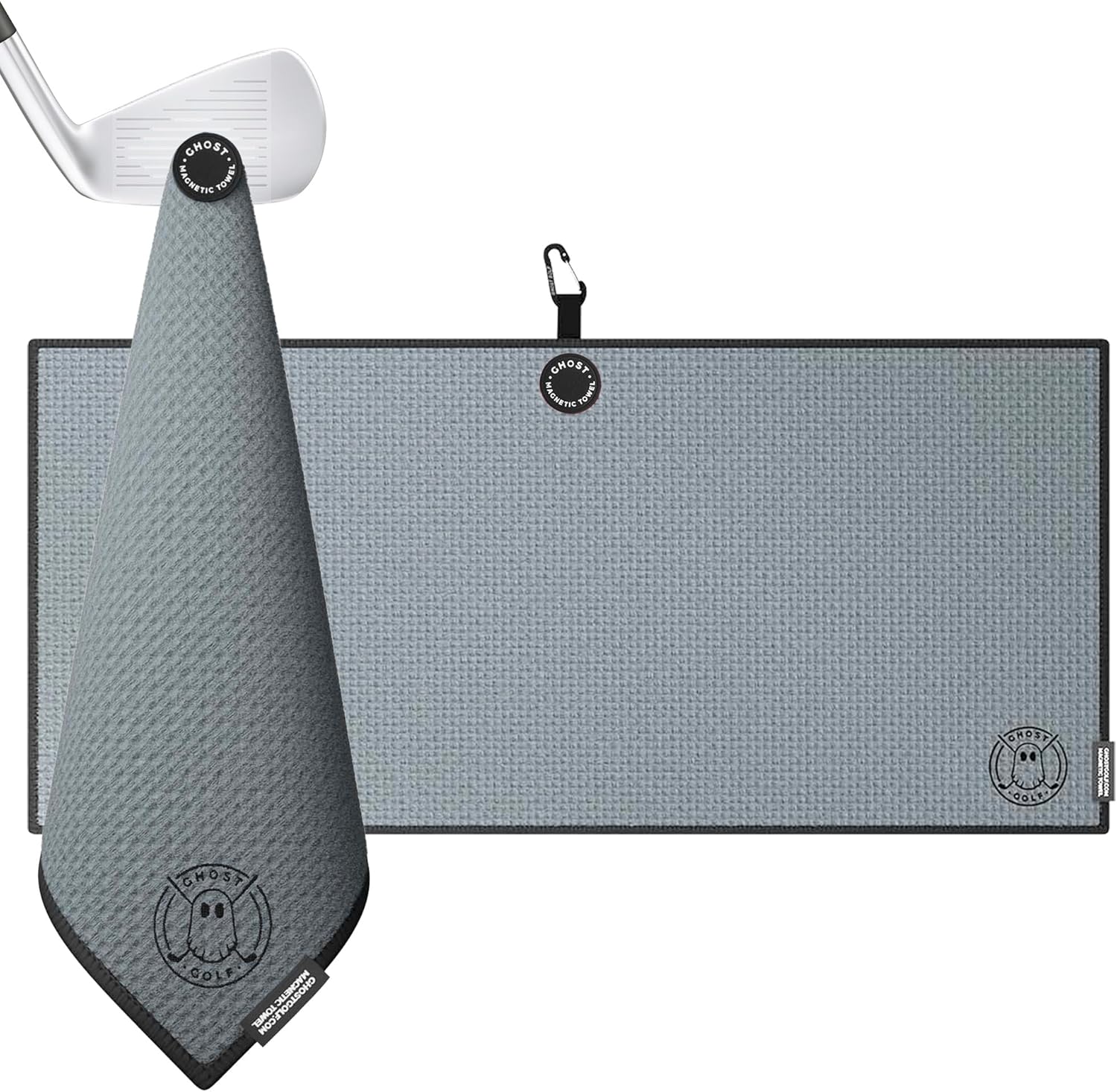 Ghost Golf Magnetic Towel Caddie - Premium Microfiber Gear