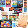 Shuttle Art 168 Pcs Artist Painting Kit - Deluxe Mixed Media Set