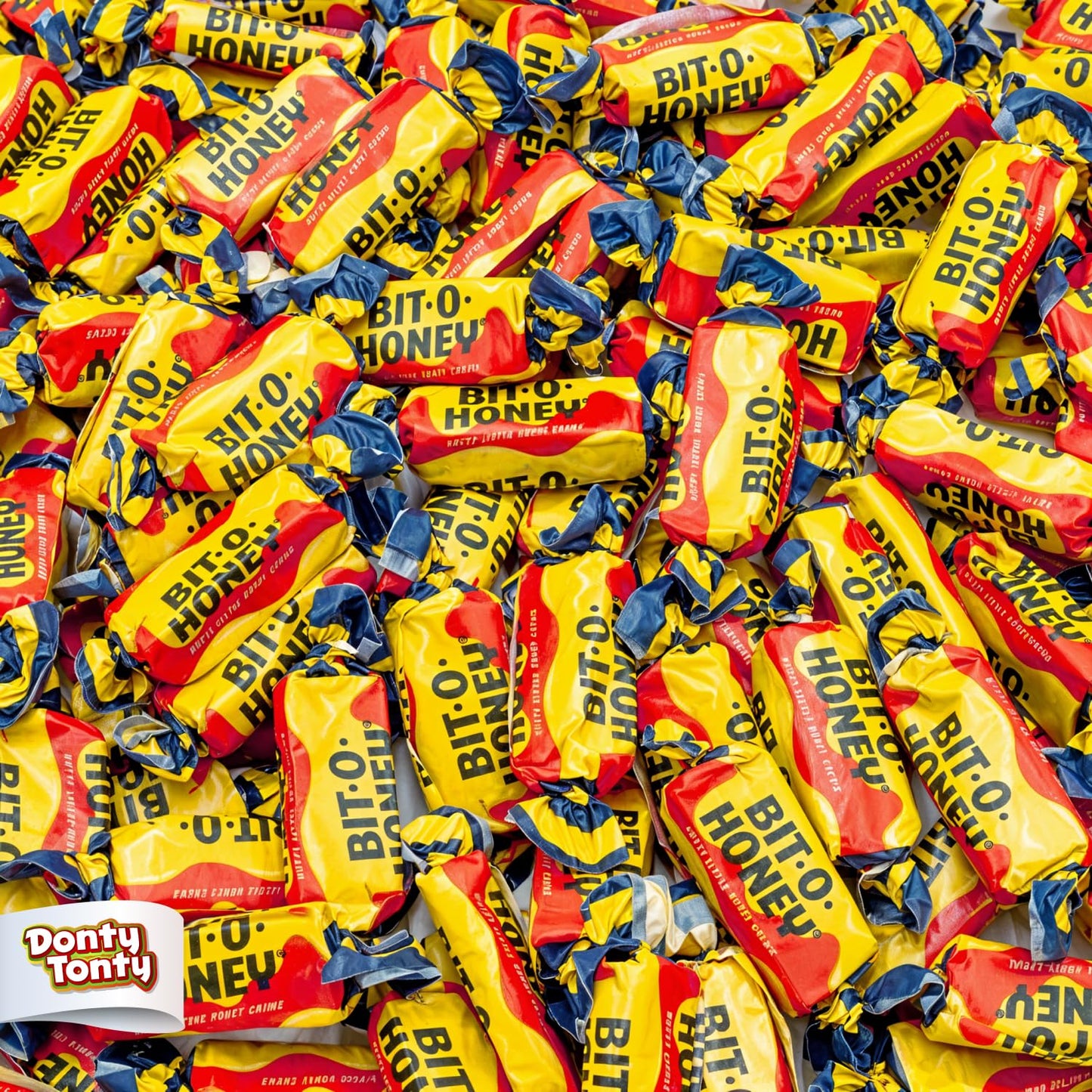 Soft Chewy Candy Bulk Bag - Retro Taffy with Honey & Almond