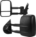 AUTOSAVER88 Towing Mirrors Compatible with 2007-2013 Chevy Silverado