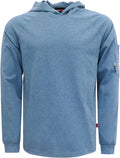 BOCOMAL FR Hooded T Shirt Heather Series 6oz - NFPA2112 CAT2