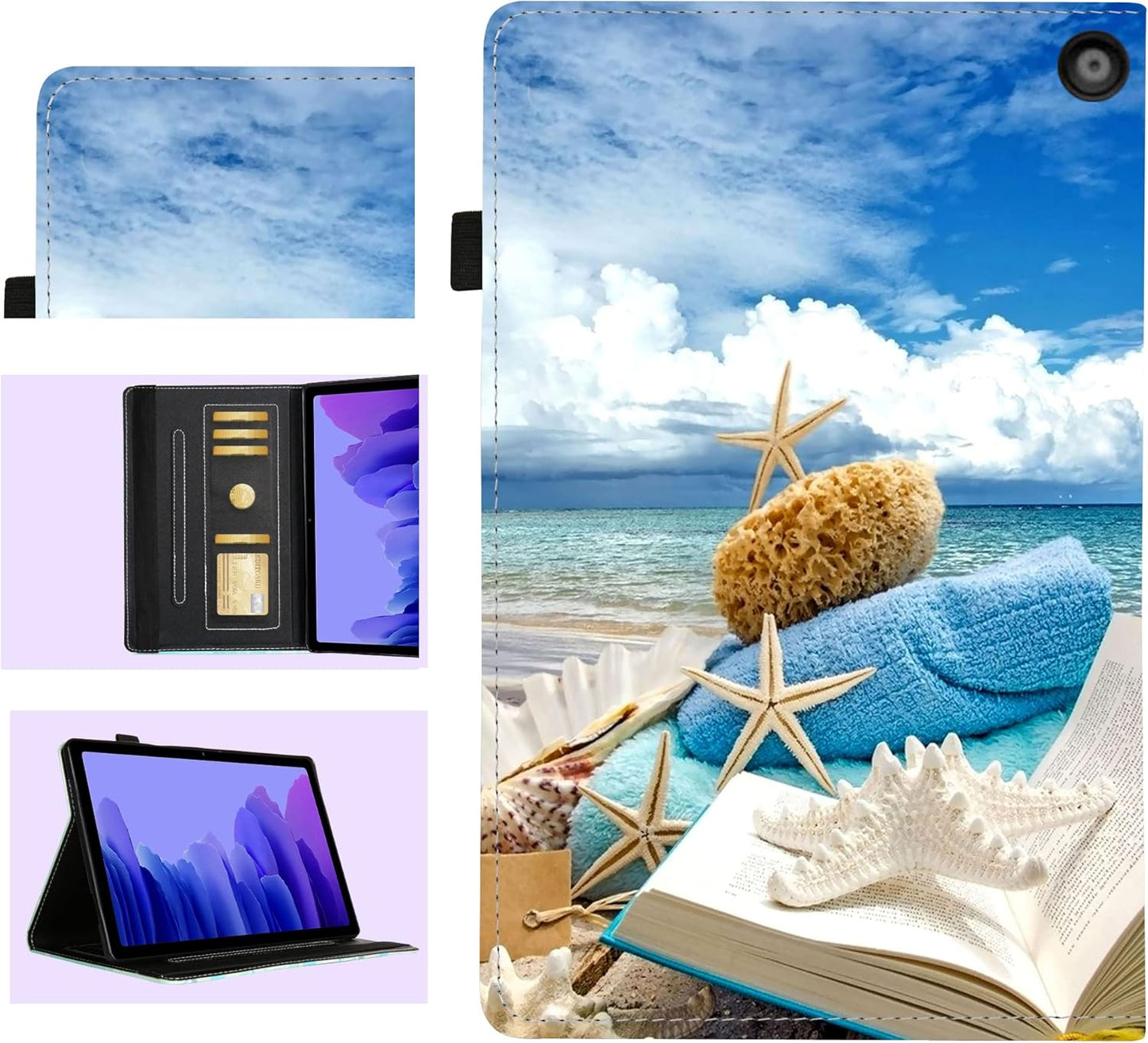 Slim Protective Case for All-New Fire HD 10 Tablet 2021