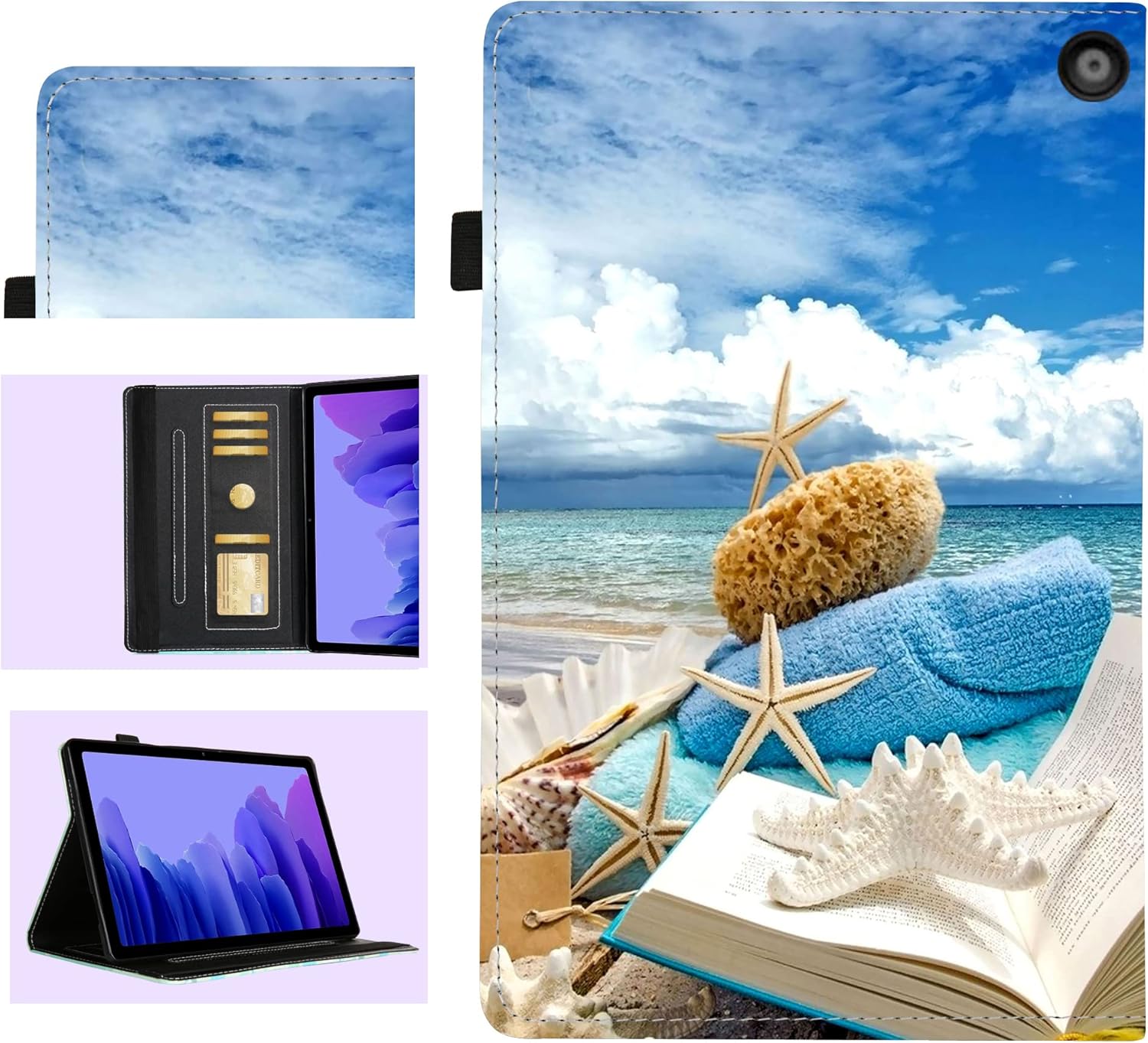 Slim Protective Case for All-New Fire HD 10 Tablet 2021