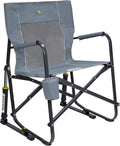 Portable Rocking Camping Chair | Durable Armrests & Drink Holder