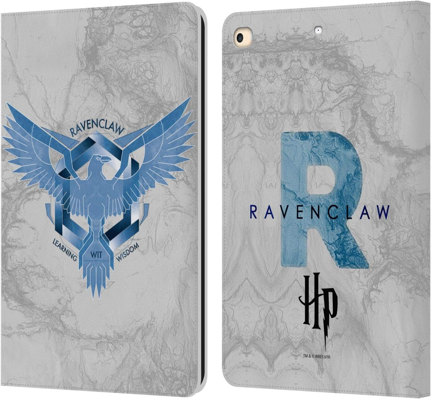 Harry Potter Ravenclaw Deathly Hallows IV Leather Wallet Case