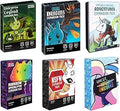 Unstable Unicorn Card Set Strategy Game (6 Extensions) - Party