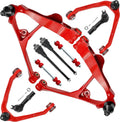 4WD AWD Front End 10pc Control Arms Suspension Kit - Durable Fit