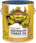 Cabot Australian Timber Oil Water Reducible Stain, 1 gal - Natural