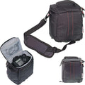 Navitech Black Protective Portable Handheld Binocular Case and Travel