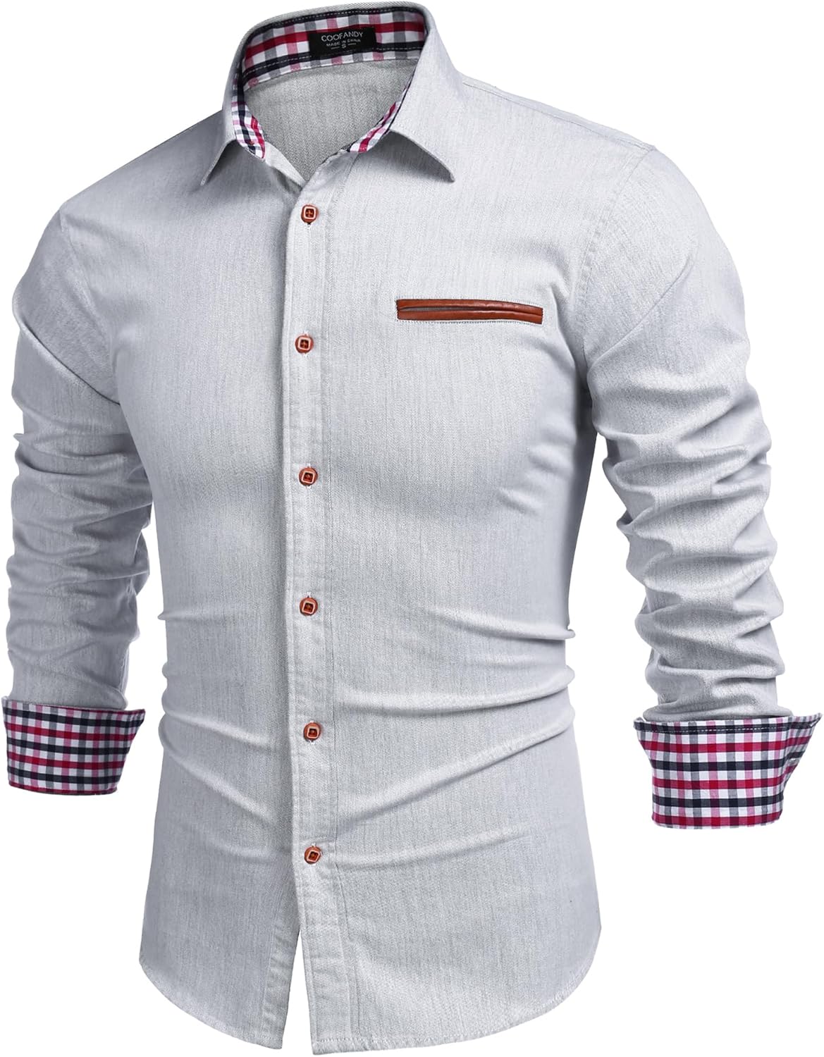 COOFANDY Men's Casual Dress Shirt for Stylish Everyday Wear