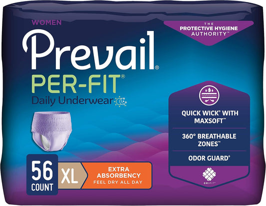 Prevail Per-Fit Women's Pull-Up Diapers - Extra Absorbency XL