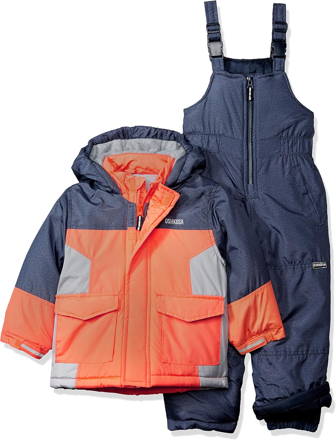 OshKosh B'Gosh Boys' Ski Jacket and Snowbib Snowsuit Set Review