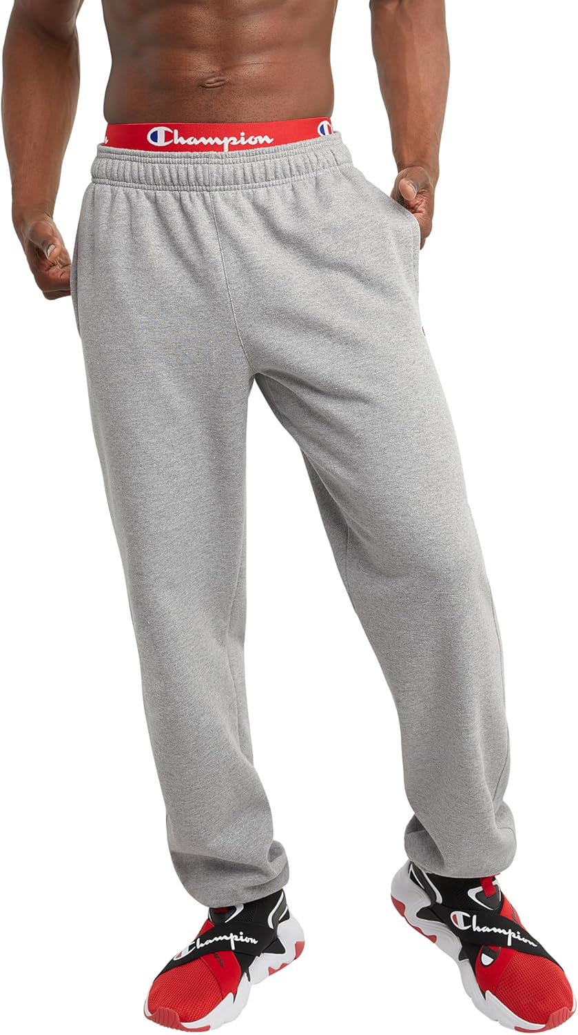Champion Men's Fleece Sweatpants for Comfort and Style