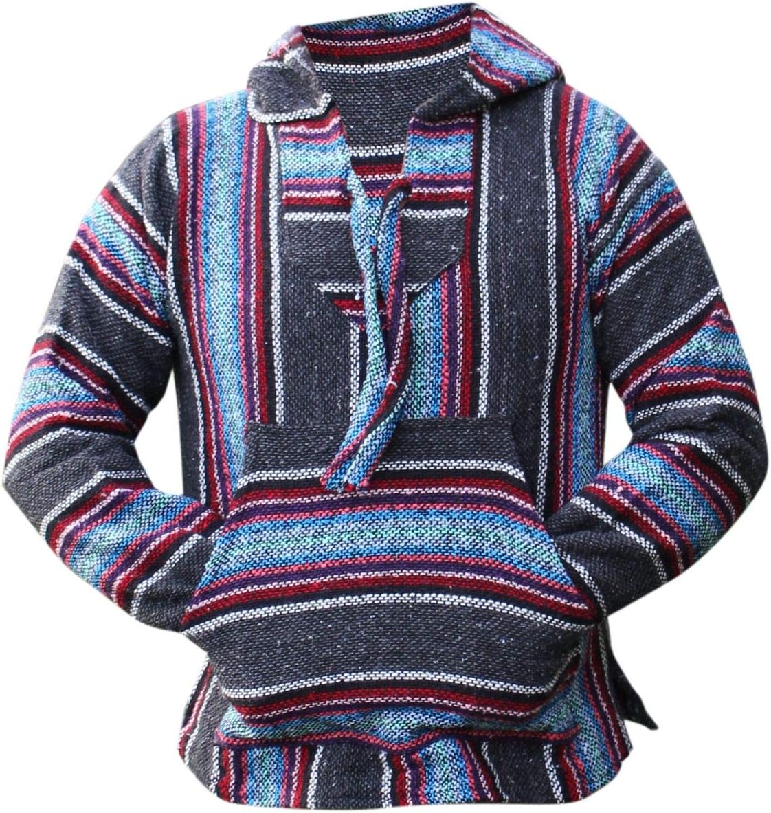 Del Mex Baja Hoodie: Eco-Friendly Surf Poncho for Comfort