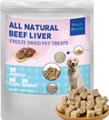 Freeze Dried Beef Liver Training Treats for Dogs and Cats
