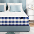 King Size Mattress 10 in Hybrid Mattress - Medium Firm Support