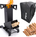 Portable Rocket Stove - Hassle-Free Outdoor Cooking!