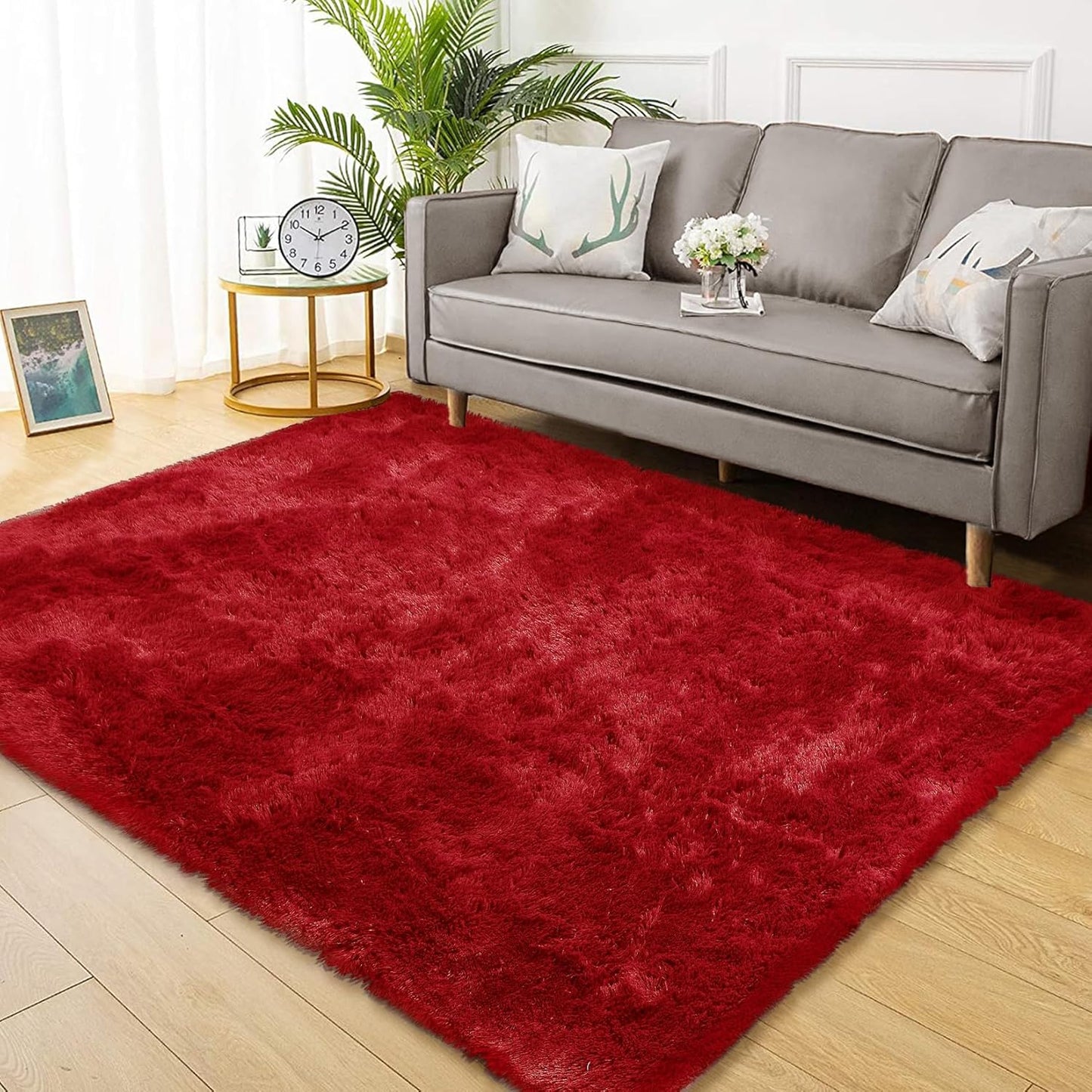 Ultra Soft CAROMIO 8x10 Area Rug for Living Room and Bedroom