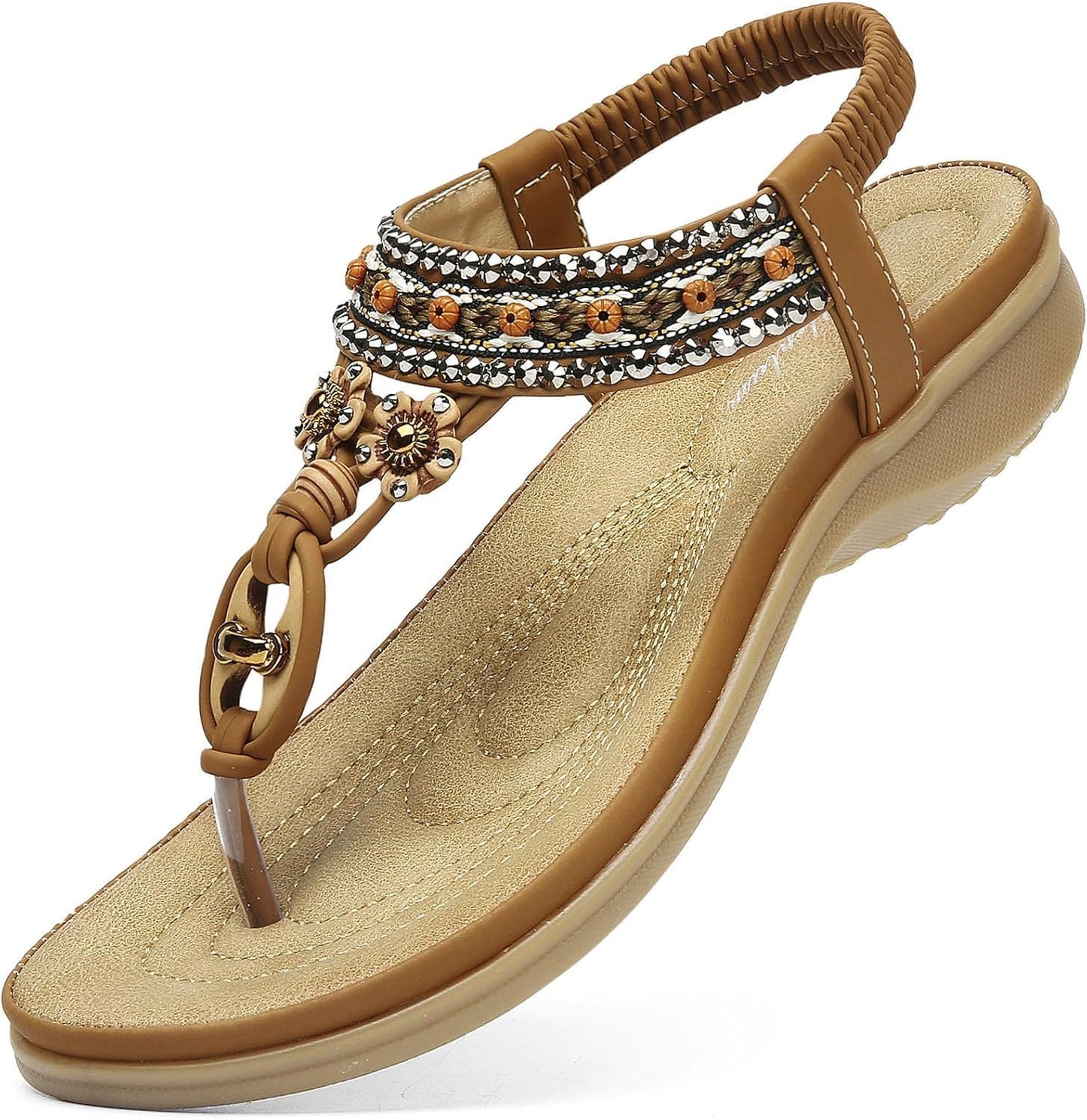 Littleplum Womens Sandals with Arch Support for Summer Comfort