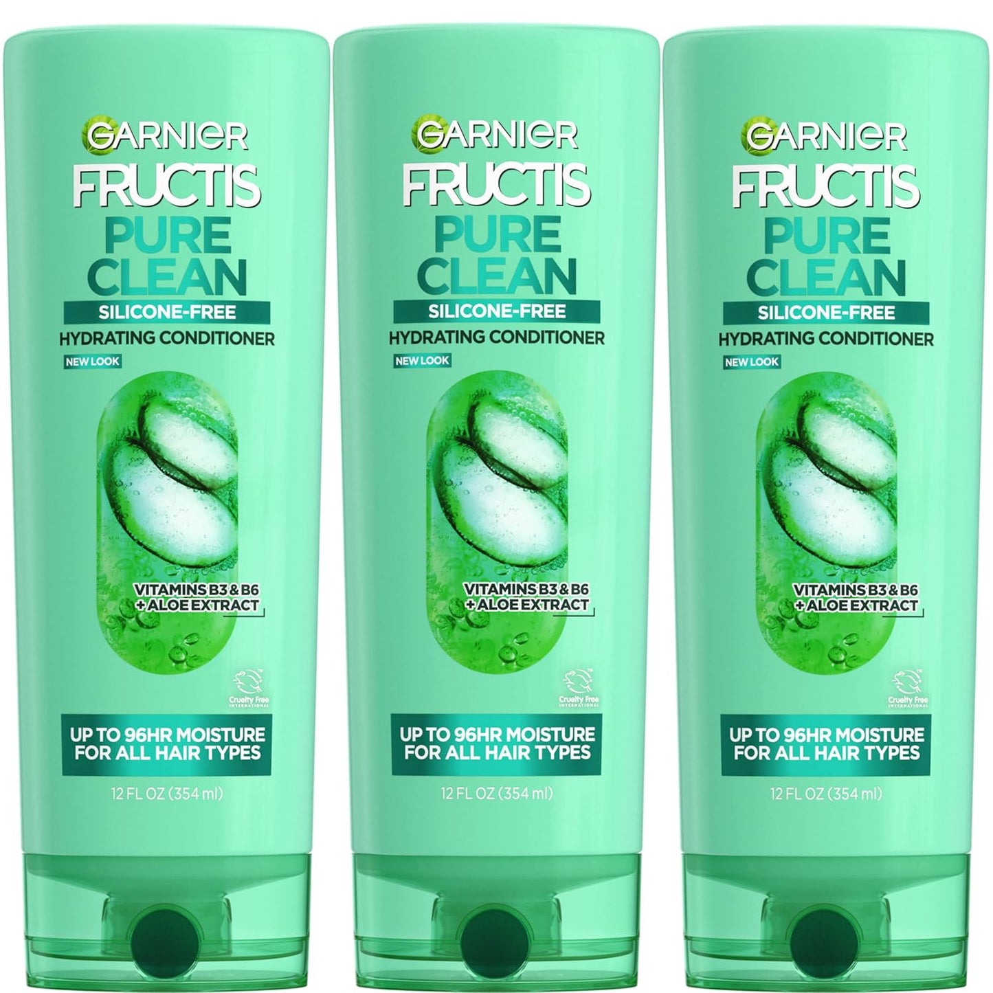 Garnier Fructis Pure Clean Hydrating Conditioner Trio