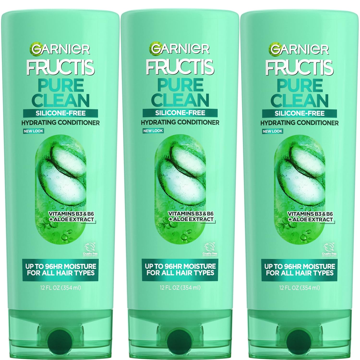 Garnier Fructis Pure Clean Hydrating Conditioner Trio