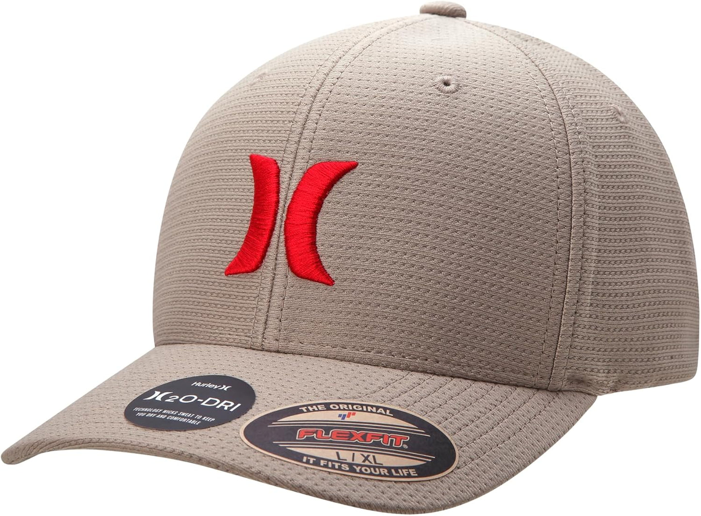 Hurley Men's Baseball Cap with Lightweight Curved Bill Design