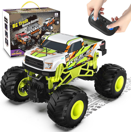 20KM/H All Terrain RC Monster Truck for Kids