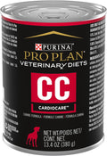 Pro Plan Veterinary Diets CC CardioCare Wet Dog Food - Cardiac Support
