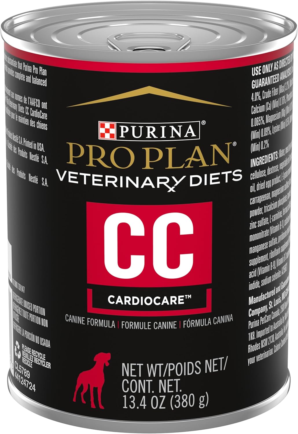Pro Plan Veterinary Diets Cardiocare Wet Dog Food for Heart Health