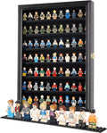 DisplayGifts Minifigure Display Case for Collectibles