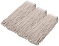 SPARTA Flo-Pac Cotton Mop Head Cut-End Narrow Band 44in - Durable