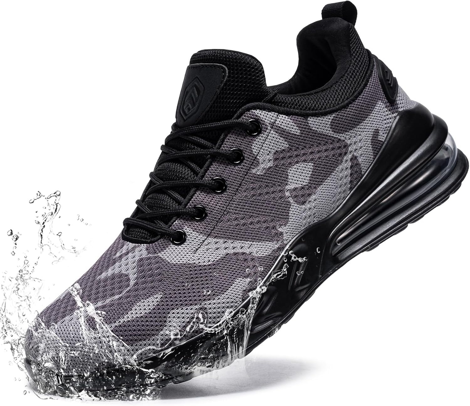 LARNMERN Non Slip Work Shoes for Comfort and Durability