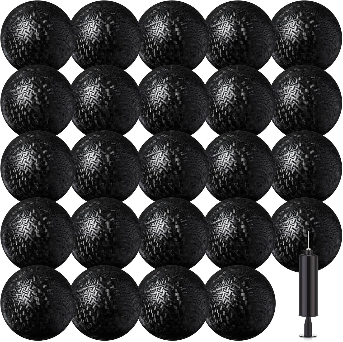 Yunsailing 6 Inch Dodgeballs Bulk for Kids Outdoor Games