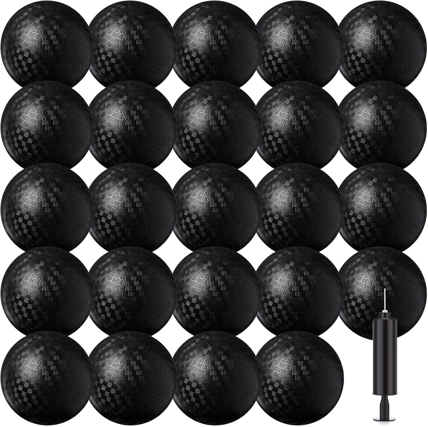 Yunsailing 6 Inch Dodgeballs Bulk for Kids Outdoor Games