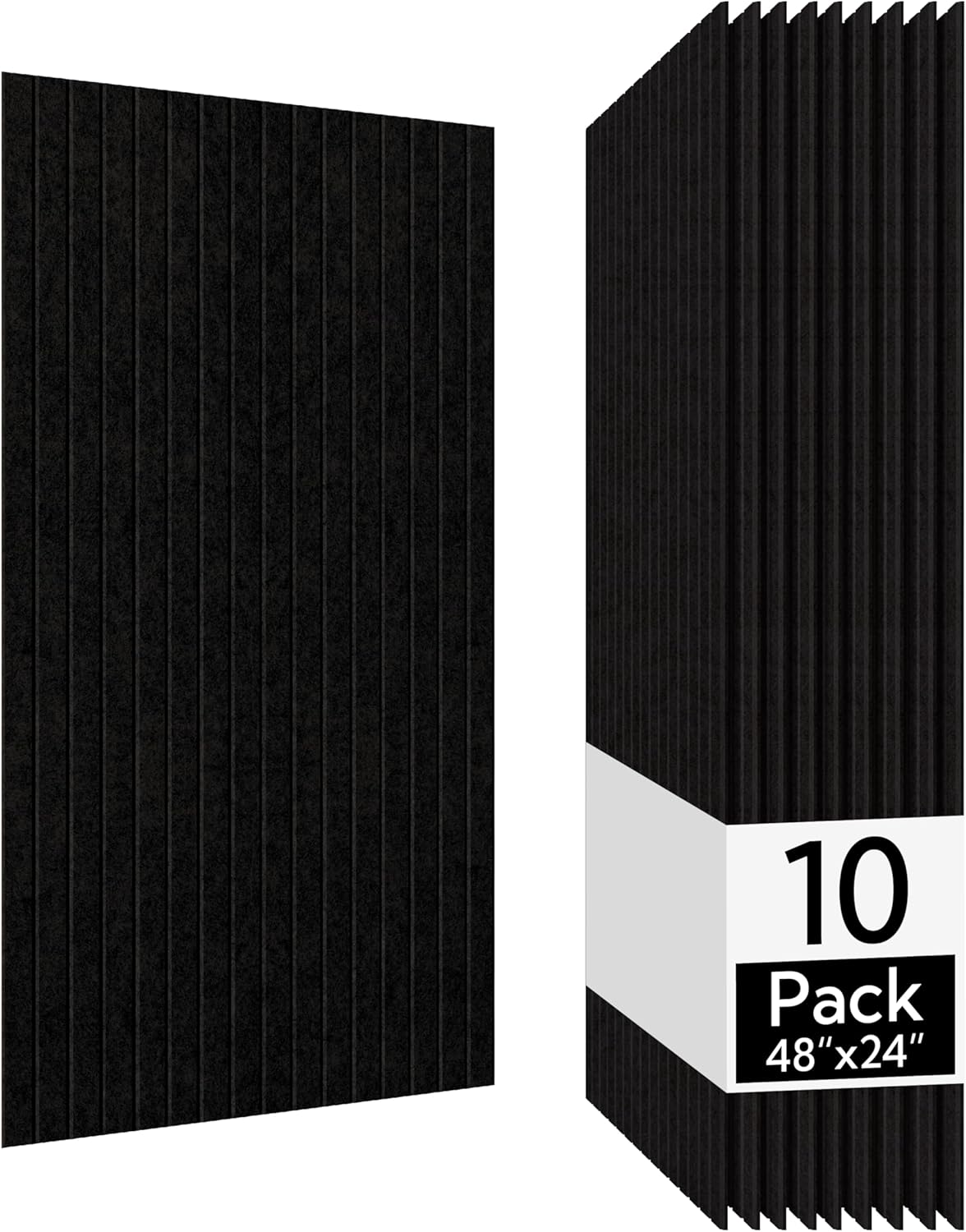 Olanglab Acoustic Wall Panels 10 Pack for Sound Absorption
