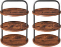 Cupcake Stand 2 Pack for 100 Cupcakes - 3-Tier Dessert Display