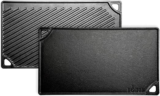 Lodge LDP3 Reversible Grill/Griddle for Versatile Cooking
