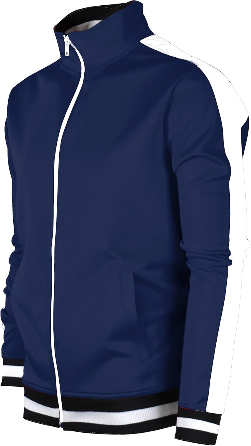 Urban Hip Hop Premium Track Jacket for Stylish Streetwear Looks